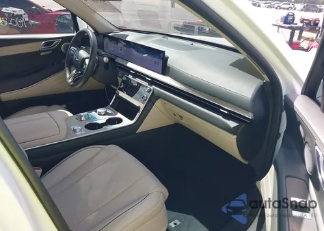 2025 Genesis Gv80 2.5T Prestige Awd z USA, uszkodzony, nr VIN KMUHCESBXSU224522